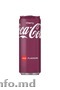 Coca Cola Cherry import Olanda,  330 ml,  doza